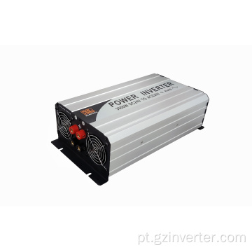 Inversor de energia 3000W com quatro ventilador de resfriamento